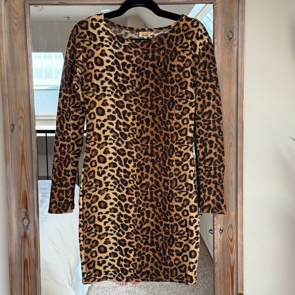 Animal Print Bodycon - Picture 2 of 6